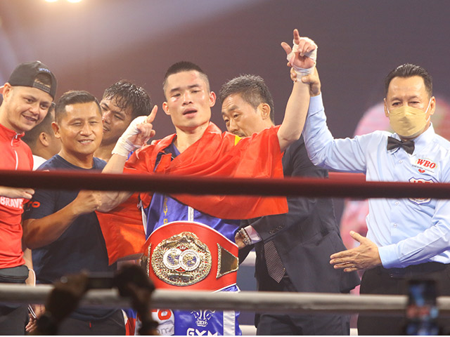 Thể thao - Vang dội Đinh Hồng Quân giúp Boxing VN lần đầu giành đai IBF châu Á