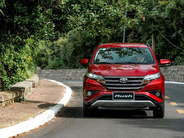 Tin tức ô tô - Giá xe Toyota Rush tháng 4/2022, giảm 10% phí BHVC và ưu đãi lãi suất vay