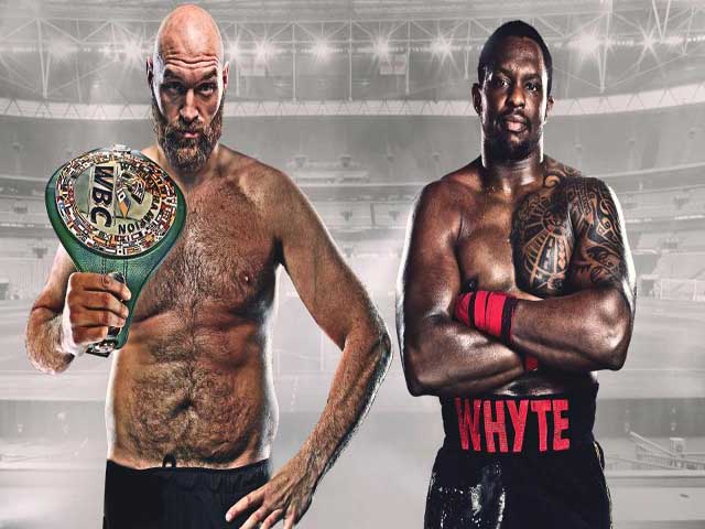 Thể thao - Nóng nhất thể thao tối 23/4: Tyson Fury được đánh giá cao hơn Dillian Whyte