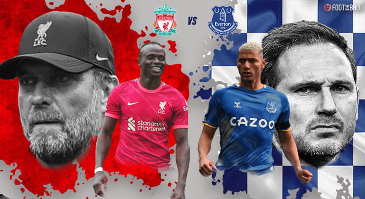 Trận Derby vùng Merseyside luôn vô cùng nóng bỏng và khó lường