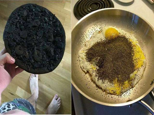 Tranh vui - Những thảm họa bếp núc khiến bao gia đình phải khiếp sợ