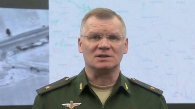 Người phát ngôn Bộ Quốc phòng Nga – Thiếu tướng Igor Konashenkov