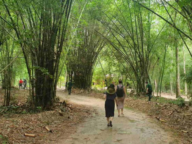 Du lịch - Đến di tích kháng chiến nghe tiếng vọng của lịch sử