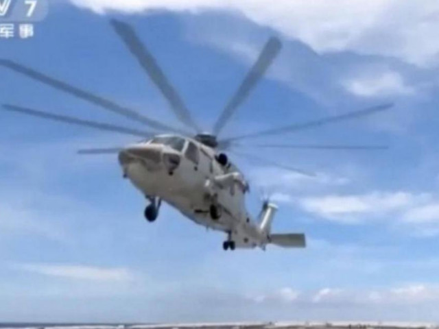 Thế giới - Trung Quốc đã đưa trực thăng săn ngầm hiện đại nhất vào hoạt động