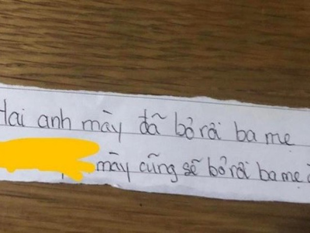 Bạn trẻ - Cuộc sống - Tâm sự của nữ sinh lớp 12: "Hai anh mày đã bỏ rơi ba mẹ, mày cũng sẽ bỏ rơi ba mẹ à?"