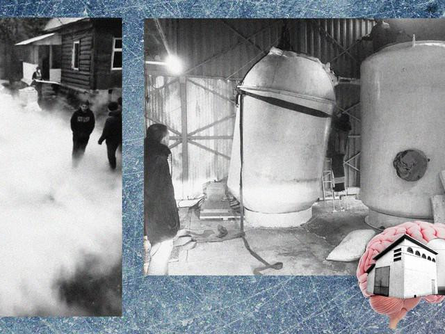 Thế giới - Ý tưởng kỳ quái trong dự án “ướp xác” của cặp doanh nhân