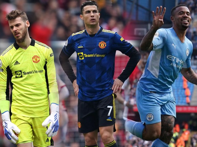 Bóng đá - MU chỉ nên giữ lại Ronaldo &amp; De Gea, Man City có "vũ khí" mới đua Liverpool (Clip 1 phút Bóng đá 24H)