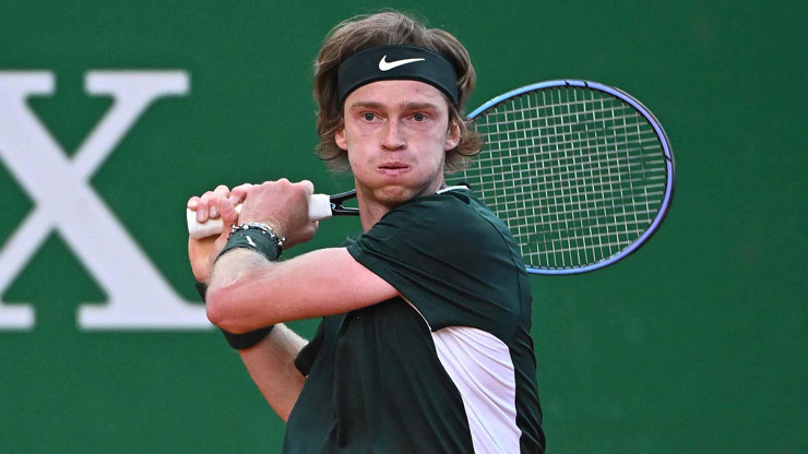 Rublev đã chơi rất tốt trước Djokovic