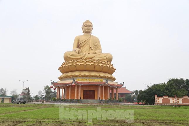 Chiêm ngưỡng tượng Phật lớn nhất Bắc Trung Bộ - 2