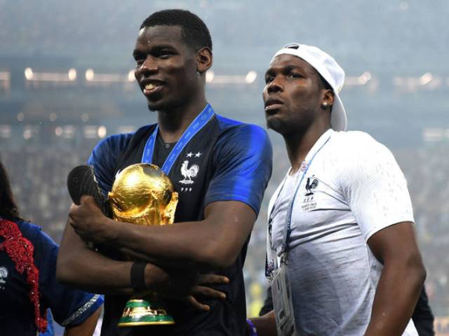 Tin mới nhất bóng đá trưa 23/4: Anh trai Pogba bị đội hạng 4 Pháp sa thải