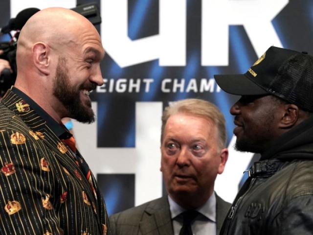 ”Vua giang hồ” Tyson Fury đấu Dillian Whyte: Lần cuối so tài nảy lửa