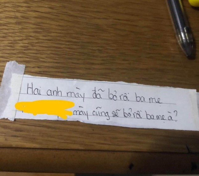 Tâm sự của nữ sinh lớp 12: &#34;Hai anh mày đã bỏ rơi ba mẹ, mày cũng sẽ bỏ rơi ba mẹ à?&#34; - 2