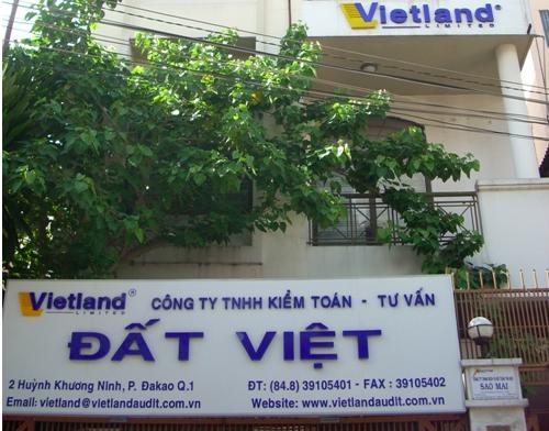 Trụ sở công ty tại Tp.HCM. (Ảnh: vietland)