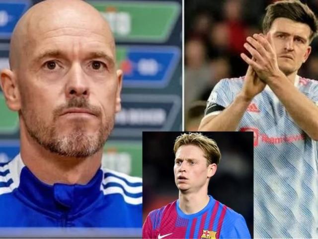 Bóng đá - HLV Ten Hag lôi kéo trò cưng bỏ Barcelona về MU thay Maguire "làm sếp"