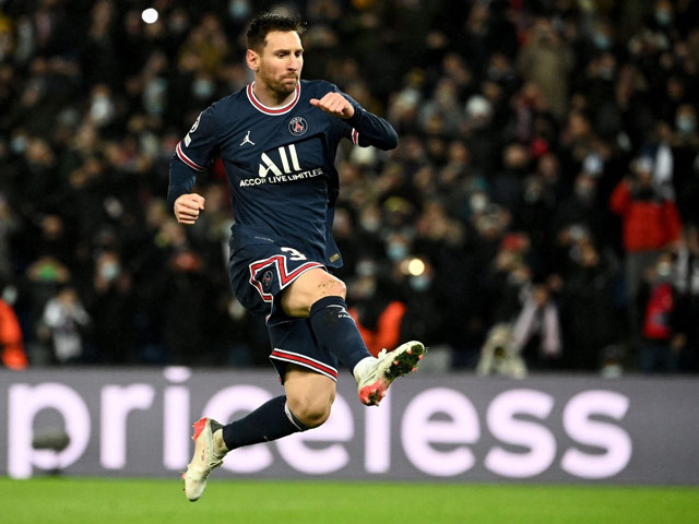 Messi lập siêu phẩm giúp PSG vô địch: Cán mốc 39 danh hiệu, hơn đứt Ronaldo