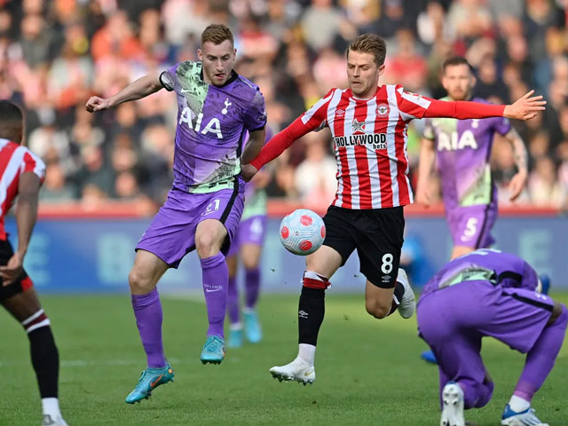 Bóng đá - Video bóng đá Brentford - Tottenham: Thoát thua hú vía, hụt bước vào Top 4 (Vòng 34 Ngoại hạng Anh)