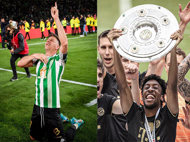 Bóng đá - 2 sao bóng đá kỳ lạ: Người 17 năm mới đoạt cúp, kẻ ăn cúp 11 năm liền