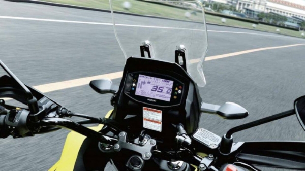 Cận cảnh mô tô phiêu lưu Suzuki V-Strom 250 SX 2022 vừa ra mắt - 8