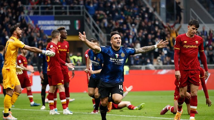 Inter Milan đòi lại ngôi đầu bảng Serie A