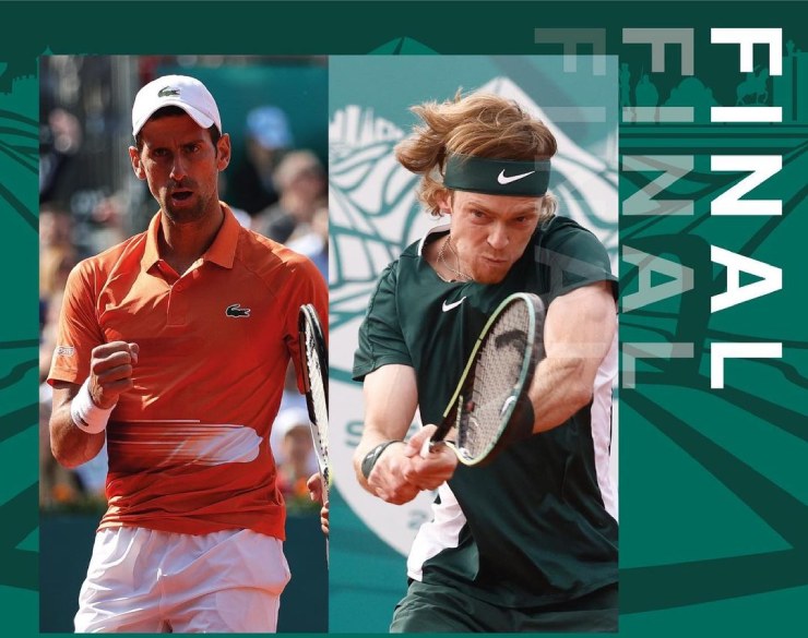 Djokovic sẽ&nbsp;gặp nhiều khó khăn trước Rublev đang đạt phong độ cao