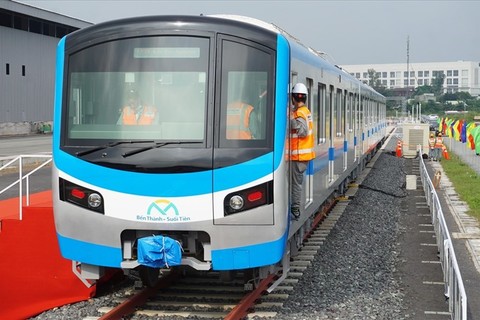 TP HCM đề xuất quy hoạch thêm metro và đường sắt nhẹ.