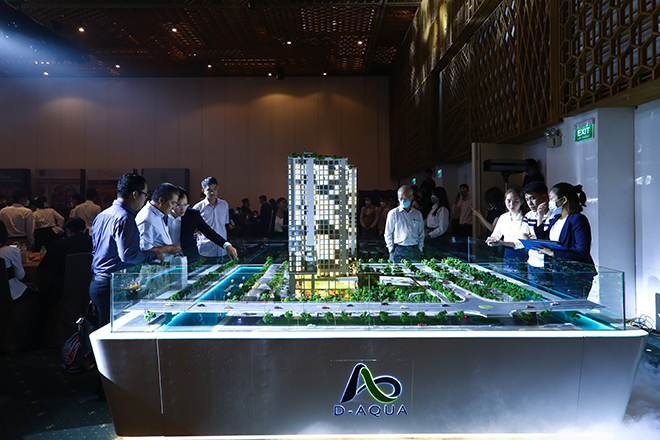 Dự án không chỉ thu hút khách hàng tại TP.HCM mà còn những vùng lân cận và cả những nhà đầu tư miền Bắc “Nam tiến”.