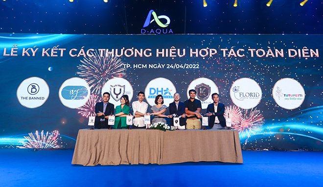 DHA Corp ký kết thêm với các thương hiệu chiến lược mới, nâng hệ sinh thái thương mại lên 40 đối tác hàng đầu