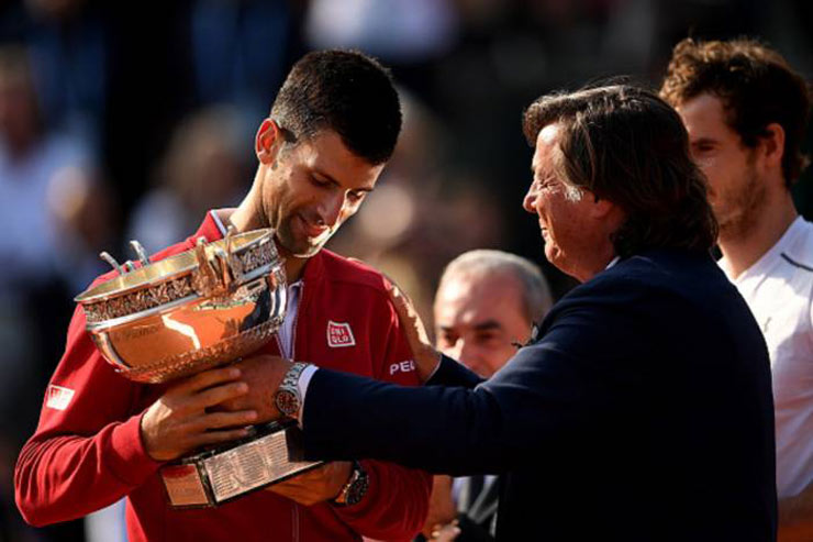 Novak Djokovic bị cựu vô địch Roland Garros 1976 Adriano Panatta chê thường xuyên nói điêu