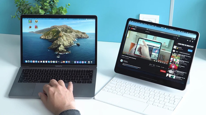 MacBook đang sao chép các tính năng của iPad?