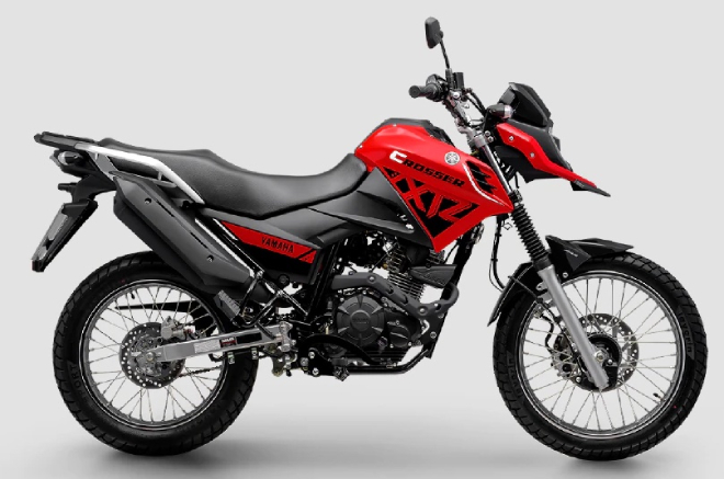 Xế phượt Yamaha Crosser 150 ra mắt, đốn tim dân tập chơi - 1