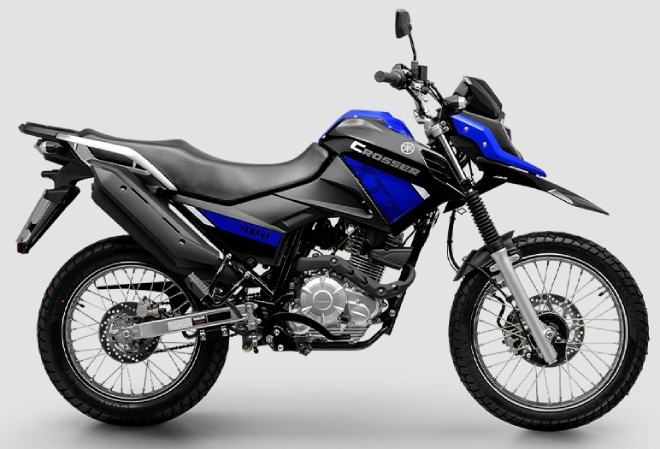 Xế phượt Yamaha Crosser 150 ra mắt, đốn tim dân tập chơi - 7