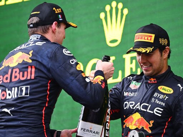 Thể thao - Đua xe F1, Emilia Romagna GP: Hoàn hảo Red Bull, “Ngựa chiến” gục ngã sân nhà