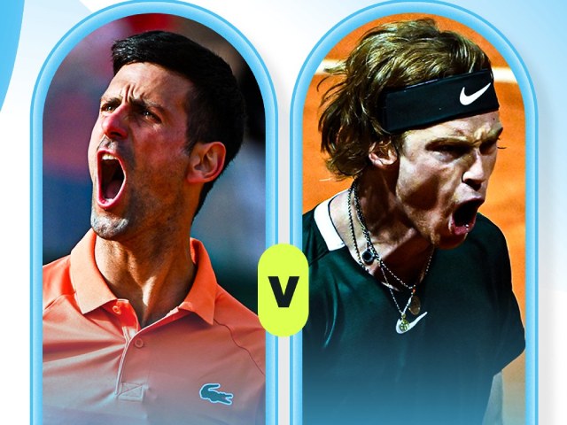 Thể thao - Nhận định tennis chung kết Serbia Open: Djokovic đại chiến Rublev, khẳng định ngôi số 1