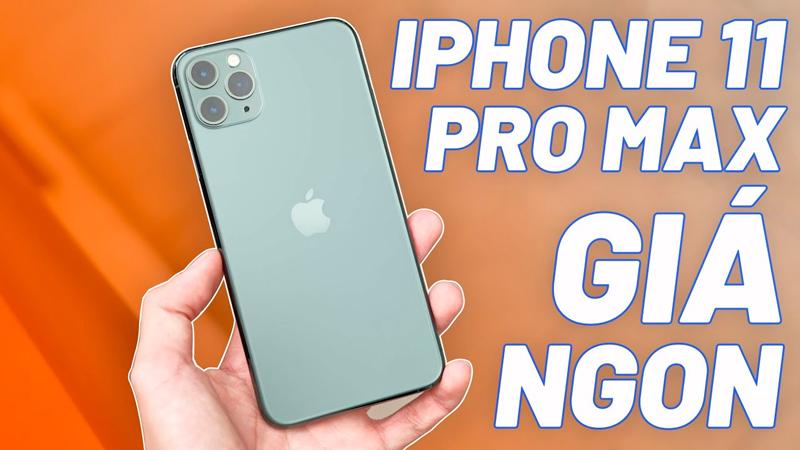 Latest updated price of iPhone 11 Pro Max 2022 - 1