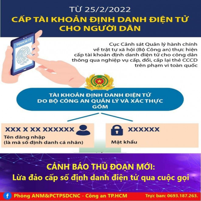 Không mắc bẫy lừa mạo danh "định danh điện tử" - 1