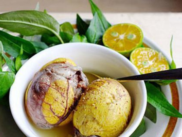 Ẩm thực - Đại kỵ khi ăn trứng vịt lộn, cần biết kẻo "rước độc" vào người