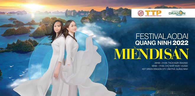 Ảnh: Festival Áo dài Quảng Ninh – Miền di sản 2022