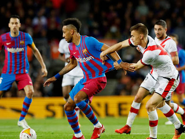 Bóng đá - Video bóng đá Barcelona - Vallecano: Phủ đầu choáng váng, 11 phút bù giờ nghẹt thở (La Liga)