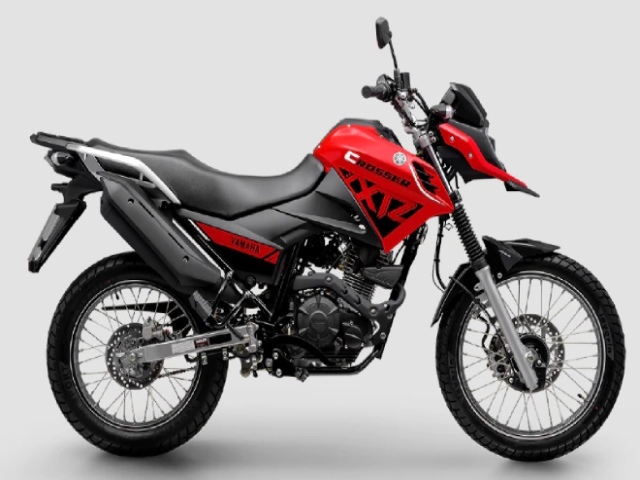 Xế phượt Yamaha Crosser 150 ra mắt, đốn tim dân tập chơi