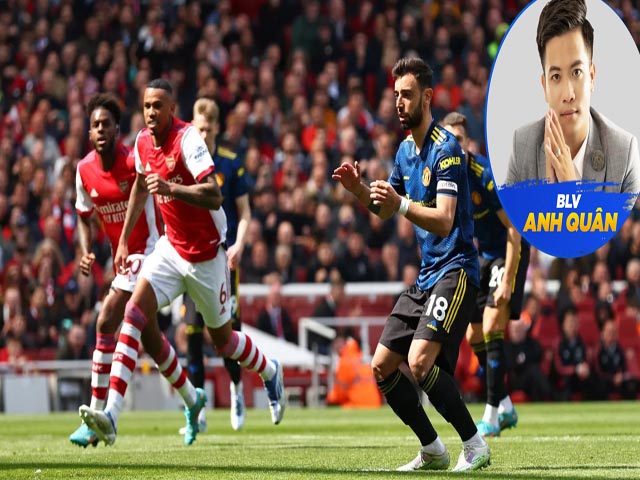 MU thua cay đắng Arsenal hết cửa top 4, BLV Anh Quân chỉ rõ tội đồ số 1