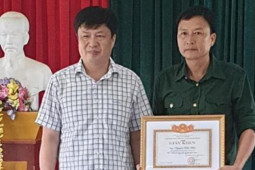 Tin tức trong ngày - Chủ tịch hội cựu chiến binh xã dũng cảm cứu 3 người đuối nước