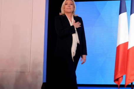 Đối thủ của ông Macron lên tiếng sau thất bại trong cuộc bầu cử Tổng thống Pháp
