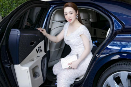 Lý Thùy Chang khoe dáng nuột bên xe sang hơn 20 tỷ đồng