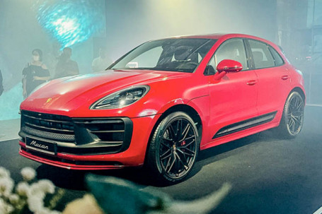 Porsche Macan nâng cấp ra mắt thị trường Việt, giá từ 3 tỷ đồng cho...
