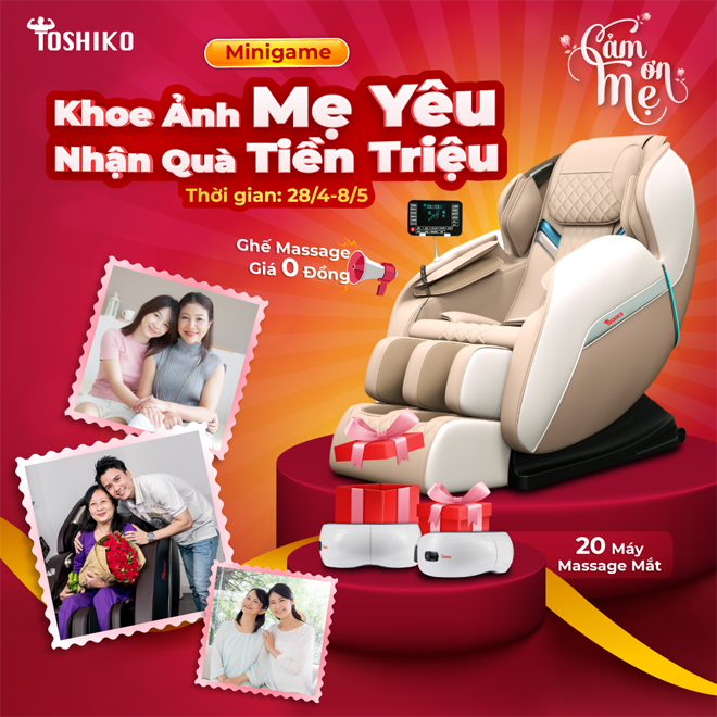 Trọng Lân chia sẻ lý do chọn ghế massage Toshiko tặng mẹ nhân "Ngày của Mẹ" - 5