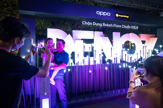 Màn ra mắt độc đáo có 1-0-2 của bộ đôi OPPO Reno7 Pro 5G và Reno7 ngay phố đi bộ Nguyễn Huệ - 4