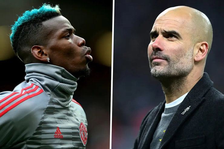 Pogba tự ứng cử với Man City 2 lần và đều bị Pep Guardiola từ chối