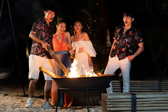 Sôi động với các buổi beach party