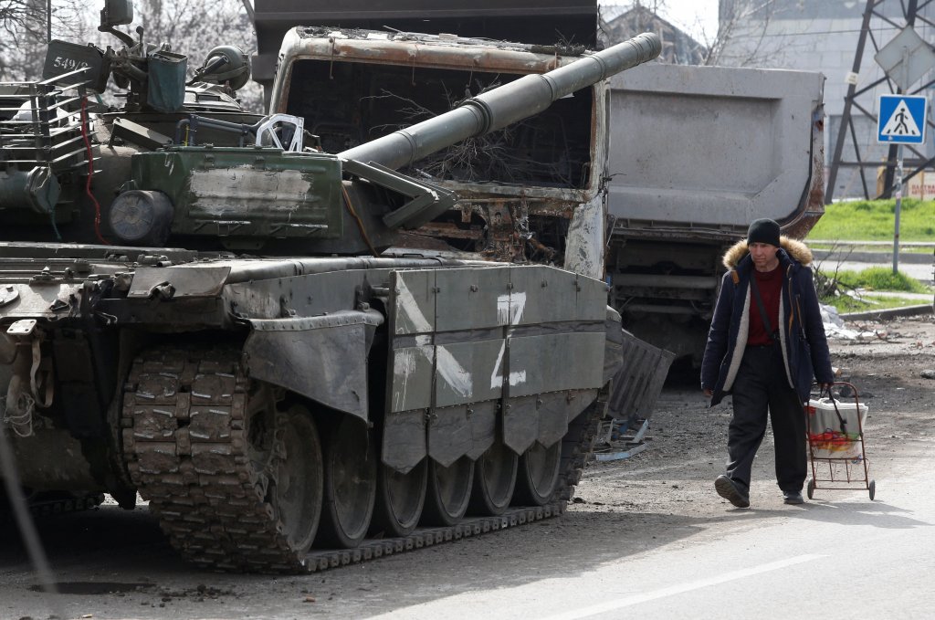 Ukraine thúc đẩy gia nhập NATO là một trong những nguyên nhân chính khiến Nga mở chiến dịch quân sự (ảnh: CNN)