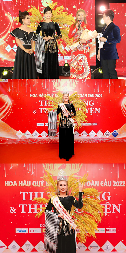 Doanh nhân Trịnh Thị Lan đăng quang “Hoa hậu Thiện nguyện” của cuộc thi Hoa hậu Quý bà Việt Nam Toàn cầu 2022 - 2